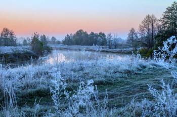 Frosty Morgen. / ***