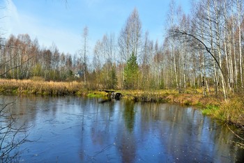 Unter dem blauen Himmel ... / ***