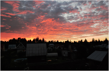 Sonnenuntergang Himmel / ***