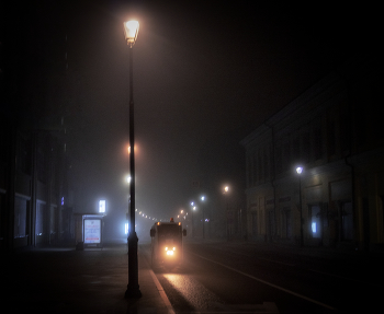 Pre-dawn Nebel / ***