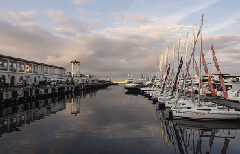 Morgen im Hafen / ***