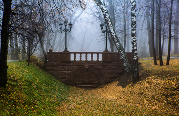 Im Herbst Park / ***