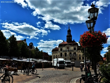 Lüneburg. Rathaus / ***