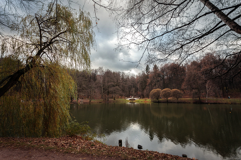 Herbst im Park ... / ***