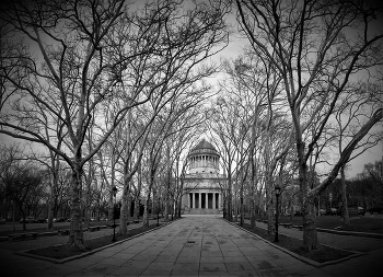 GRANT / Once and General and United States President. The tomb of Ulysses S. Grant