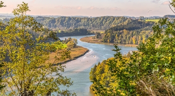 Illerschleife / Blick auf die Iller