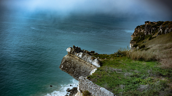 Mirador de Nazaré-Portugal / Vistas del mar