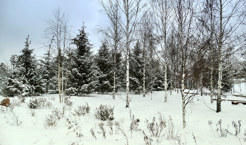 Der Winter kam / ***