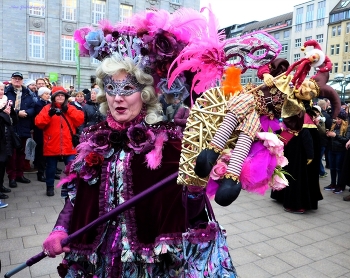 Venezianischer Karneval in Hamburg 2019 / ***