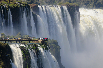 Iguazu Wasserfälle / ...