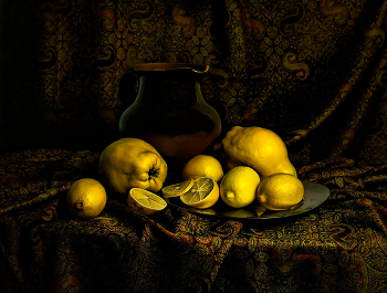 quince and lemons / ***