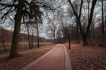 Im Herbst des Parks ... / ***