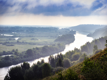 Nebel zerstreut / ***