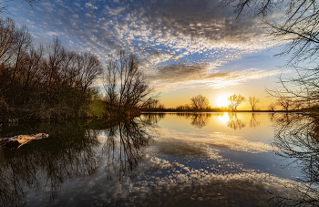 Abend auf dem See / ***