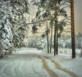 Winterstraßen / ***