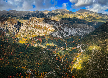 Herbst in den Bergen / ***