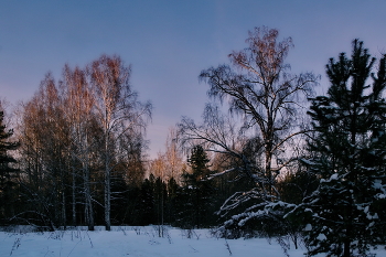 Abend. / ***