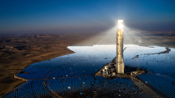 Sun Catcher / Negev Solar Power plant in Israel