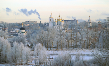 Frosty day / ***