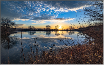 Abend auf dem See / ***