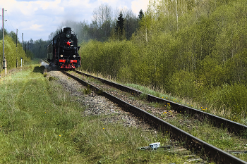 &quot;Unsere Lokomotive vorwärts zu fliegen ...&quot; / ***