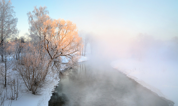 Frostigen Morgen . / ***