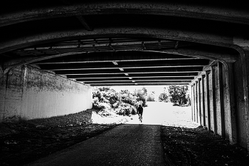 Unter der Brücke / ....