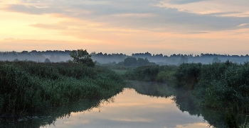 Morgen auf dem Fluss / ***