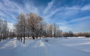 Im Winter Park ... / ***