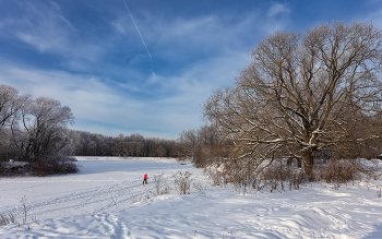 Im Winter Park ... / ***