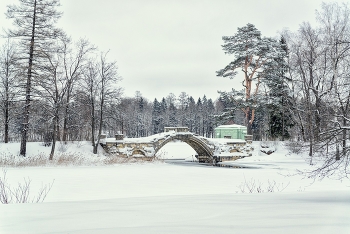 Im Park Gatschina / ***