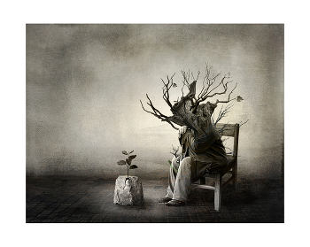 Enkel / digital art