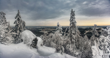 Winterpanorama / ***