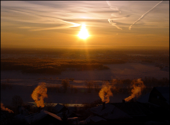 Nebel zerstreut / ***