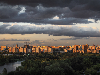 Abend in Izmailovo / ***