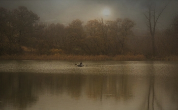 Misty Morgengrauen. / ***