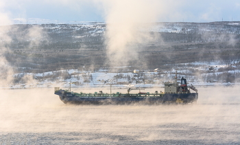In der frostigen Nebel / ***