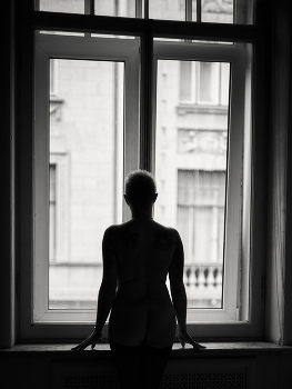 Am Fenster / ***