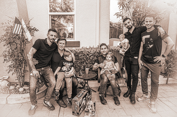 Im Retro-Stil / .....