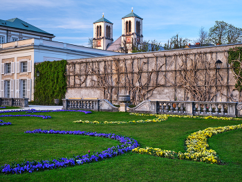 Mirabellgarten / Mirabellgarten