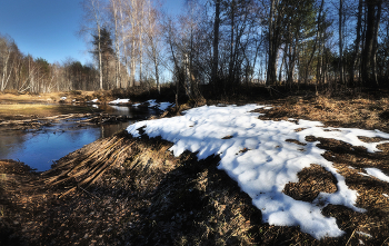 Der letzte Schnee. / ***