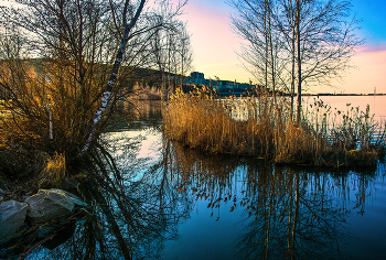 Abend auf dem See / ***