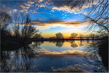 Abend auf dem See / ***