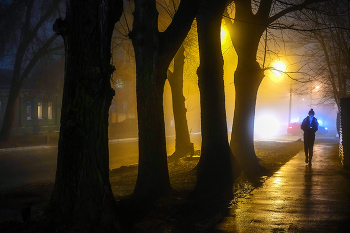 Nacht in der Stadt ... / ***