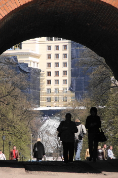 Frühling in Moskau / ***