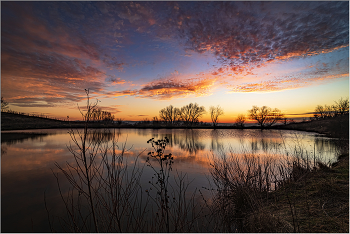 Abend auf dem See / ***