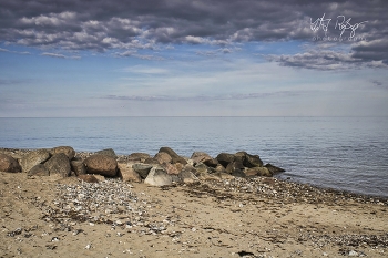 Warten auf den Sommer / Strand am Frühling