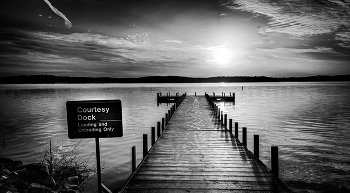 Walk! / Take a long walk off a short pier.