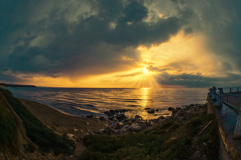 Sonnenuntergang / ***