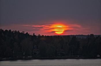 Abendstimmung am Meer / ***